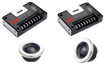 Boss PC65.2C 6.5" 500W 2-Way and 2) Boss P694C 6x9" 800W 4-Way Car Speakers - VMInnovations