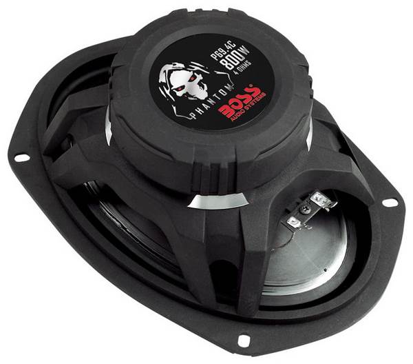 Boss PC65.2C 6.5" 500W 2-Way and 2) Boss P694C 6x9" 800W 4-Way Car Speakers - VMInnovations