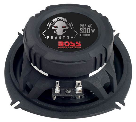 Boss Audio Phantom PC65.2C 6.5 Inch 500 Watt 2 Way & 2 300 Watt 4 Way Speakers