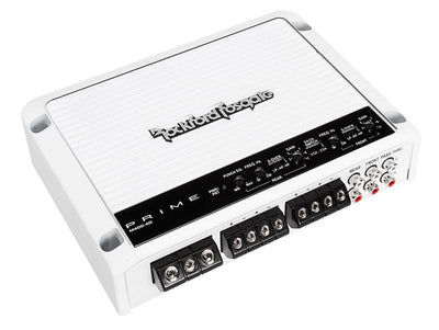 Rockford Fosgate 400 Watt 4-Channel Full-Range Class-D Amplifier Amp (Open Box)