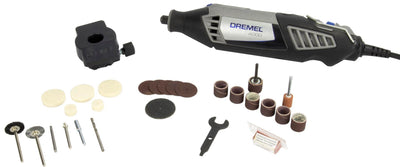 Dremel 4000 Series 28 Piece 1.6A Electric Variable Speed Rotary (Missing Collet)