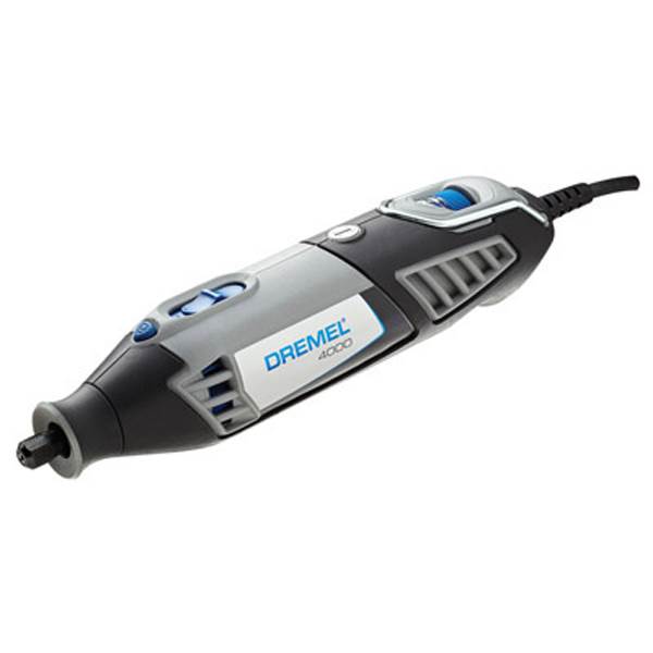 Dremel 4000 Series 28 Piece 1.6A Electric Variable Speed Rotary (Missing Collet)