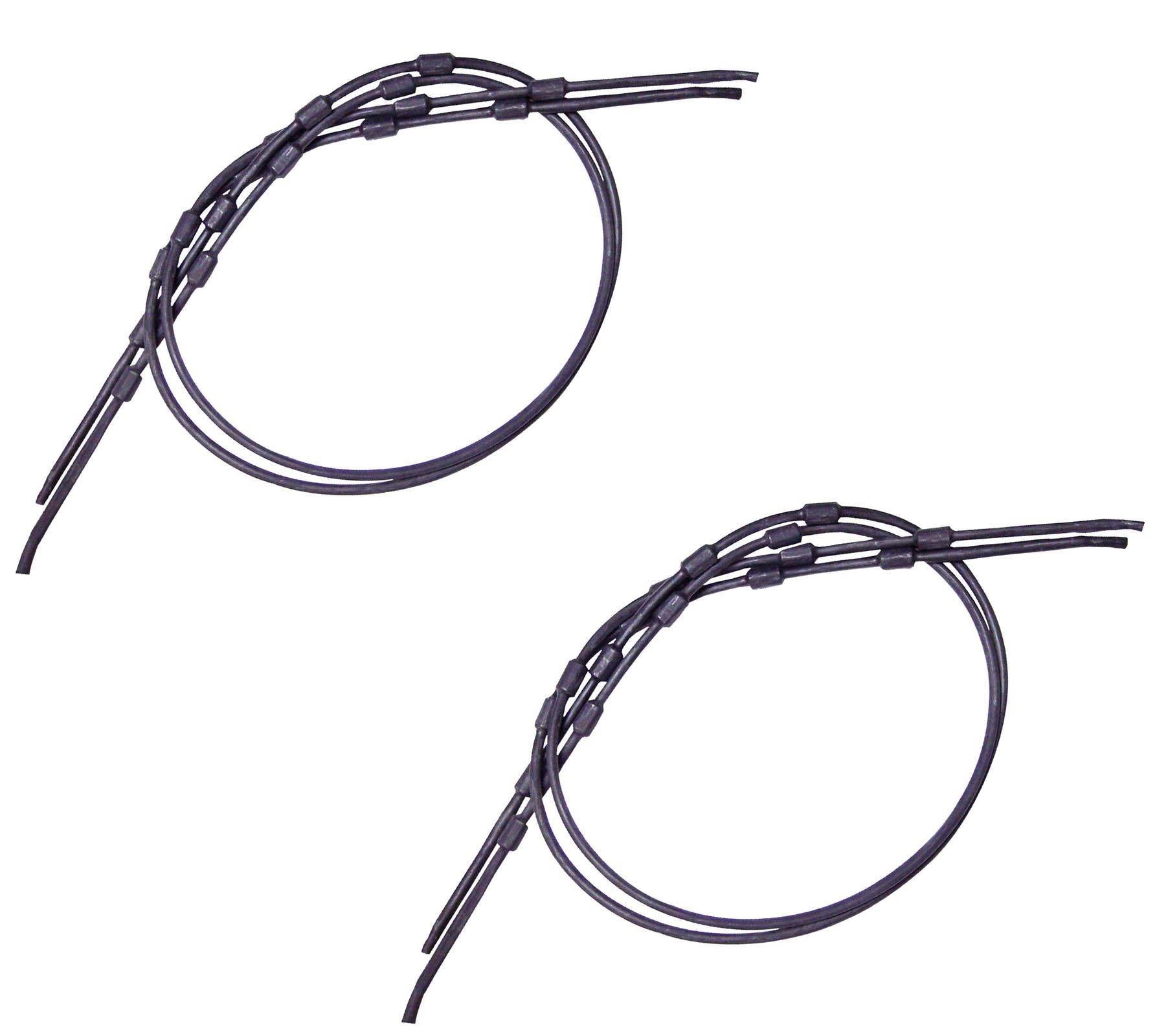 Summit Treestand 65" Replacement Cables 85009 Bow & Rifle Deer Hunting (2 Pack)
