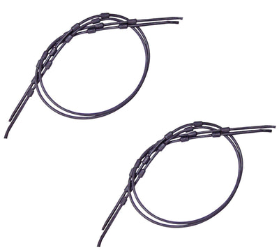 Summit Treestand 65" Replacement Cables 85009 Bow & Rifle Deer Hunting (2 Pack)