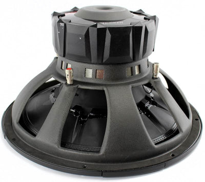 New Kicker CVR154 15" 1000W Subwoofer + VM Audio SRA2200.1 2200W Amp + Amp Kit