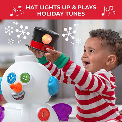 Step2 485700 My First Snowman Festive Music Playing Toy with 15 Different Pieces