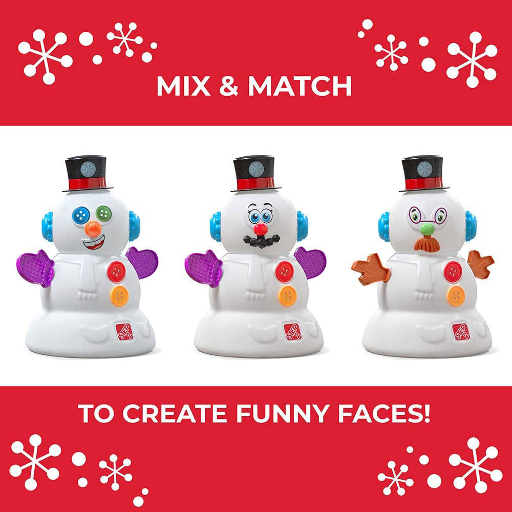 Step2 485700 My First Snowman Festive Music Playing Toy with 15 Different Pieces