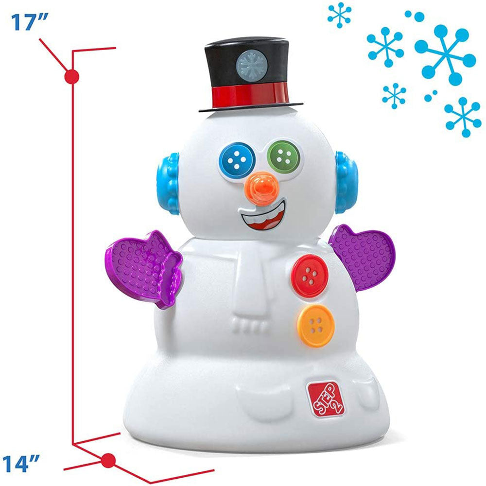 Step2 485700 My First Snowman Festive Music Playing Toy with 15 Different Pieces