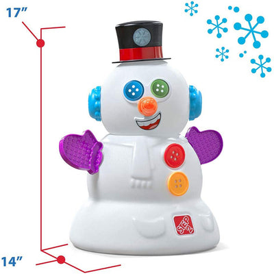 Step2 485700 My First Snowman Festive Music Playing Toy with 15 Different Pieces