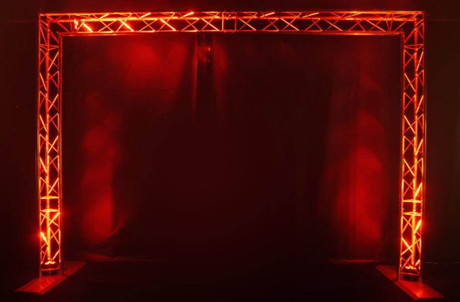 CHAUVET TRUSST QT-GOAL POST 7.8 FT Mobile Portable Lighting Truss (Open Box)