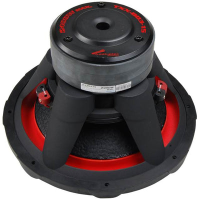 Audiopipe TXX-BD3-15 15" 2400W Car Audio Subwoofers TXXBD315+Vented Sub Box