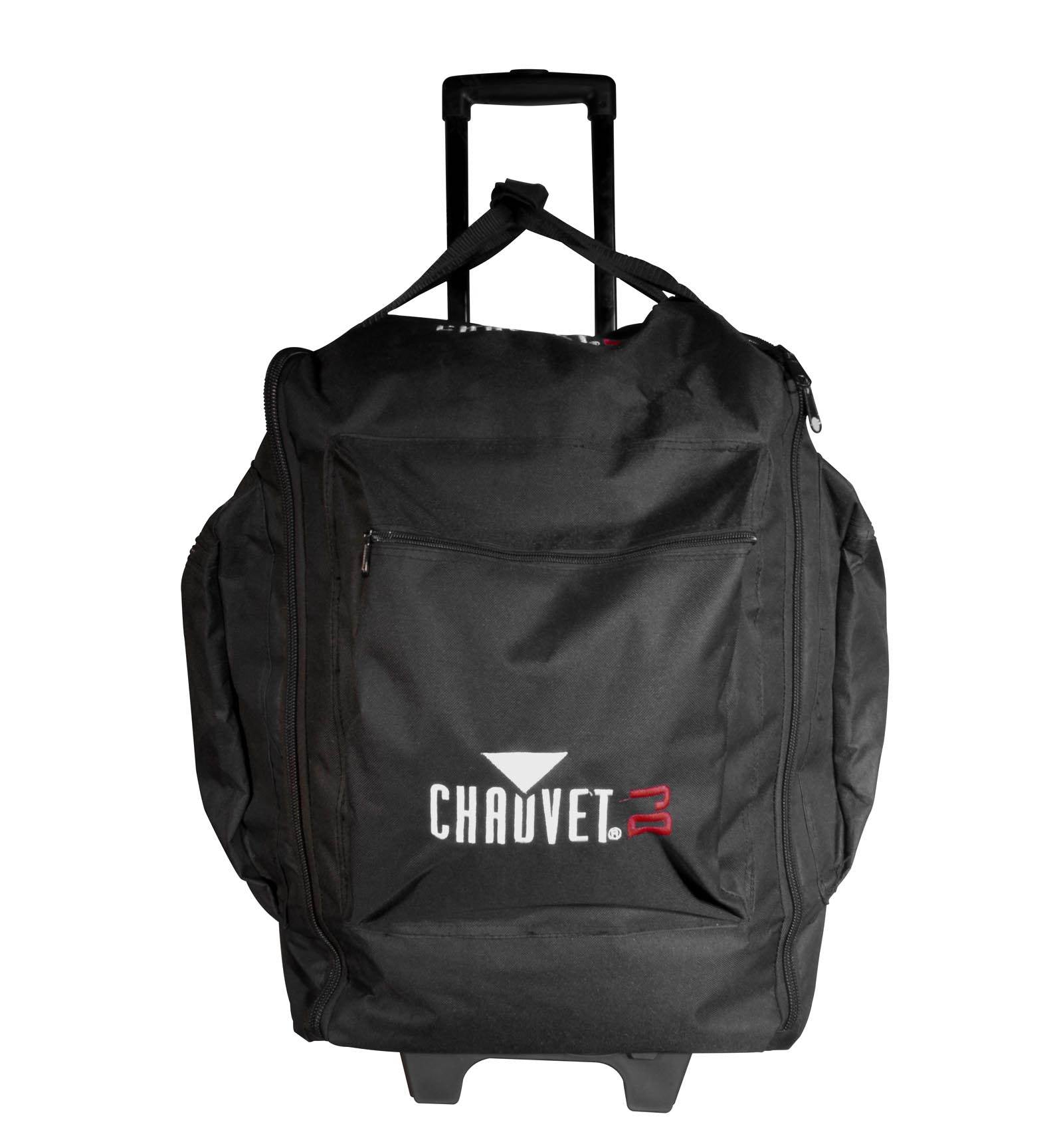 Chauvet CHS-50 DJ Large Light Transport Bag Case w/Wheels | Scorpion/Intimidator