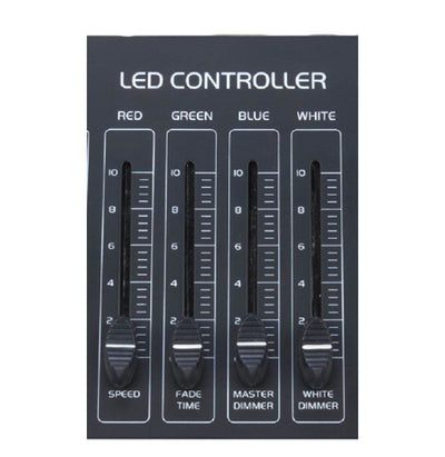 American DJ 32 Channel RGB/RGBW/RGBA LED DMX Lighting Controller | RGBW4C