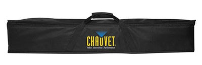 (2) Chauvet ColorStrip LED DJ Lighting Effects + Footswitch, Case & DMX Cables