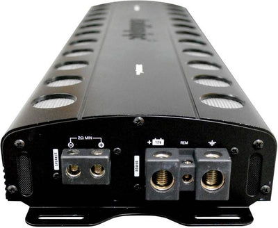 New Audiopipe APCL-30001D 3000W RMS Mono D Car Amplifier Amp + 1/0 Gauge Amp Kit