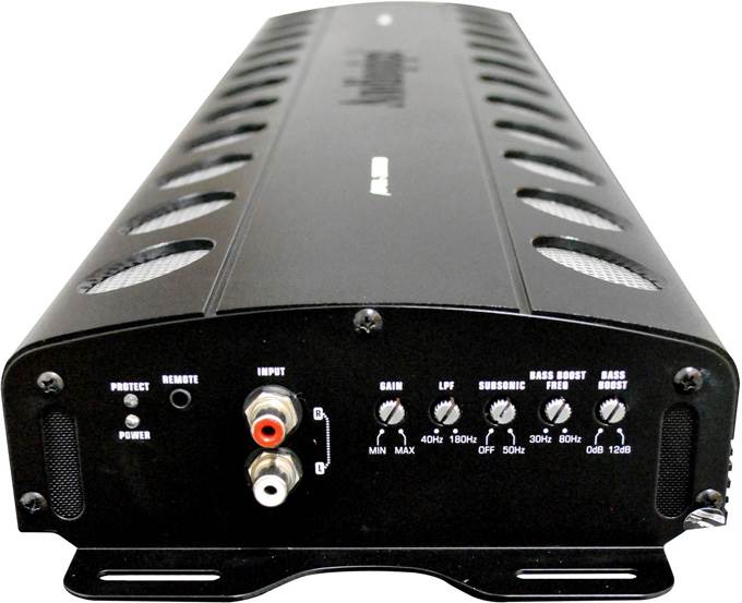 New Audiopipe APCL-30001D 3000W RMS Mono D Car Amplifier Amp + 1/0 Gauge Amp Kit
