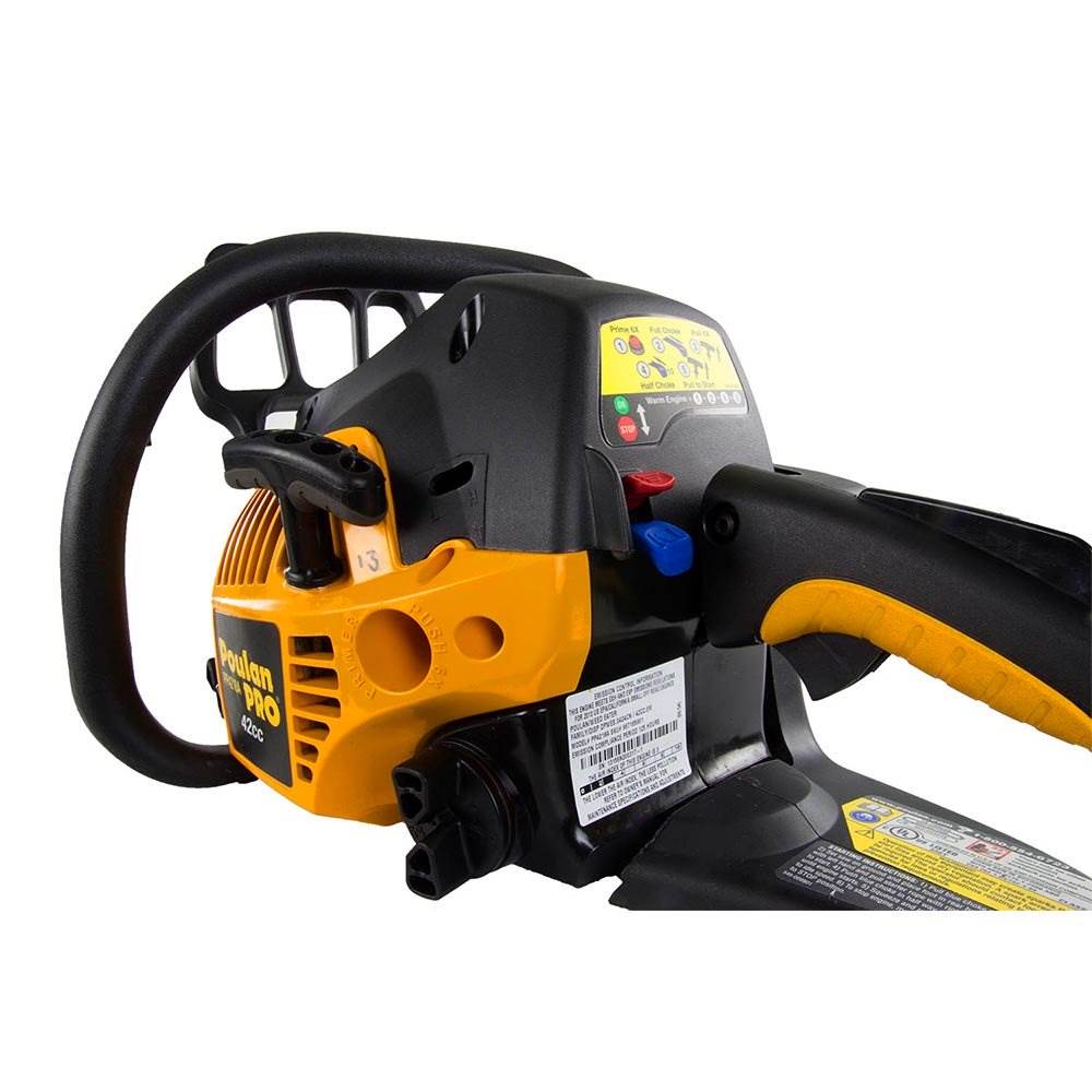 Poulan Pro 18 Inch 2 Cycle Gas Chainsaw | PP4218A-ARC (Certified Refurbished)