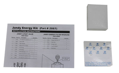 Jandy 2888 Ray-Vac Pro Series Energy Element Filter Kit w/ Gauge Part (Open Box)