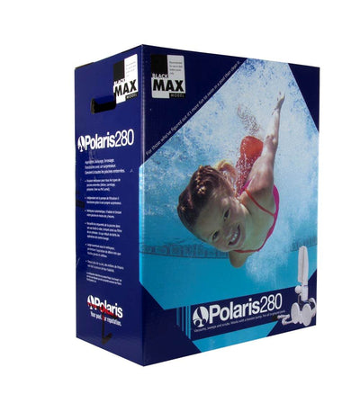 Polaris Black Max Pressure Side Automatic Inground Pool Cleaner w/ Hoses (Used)