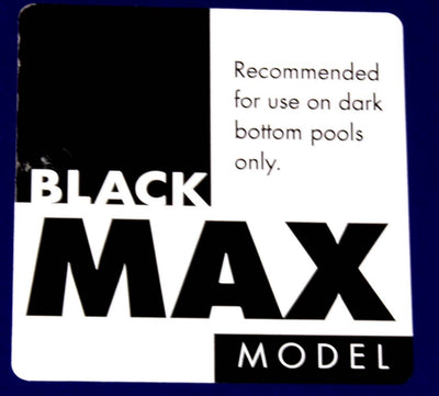 Polaris Black Max Pressure Side Automatic Inground Pool Cleaner w/ Hoses (Used)