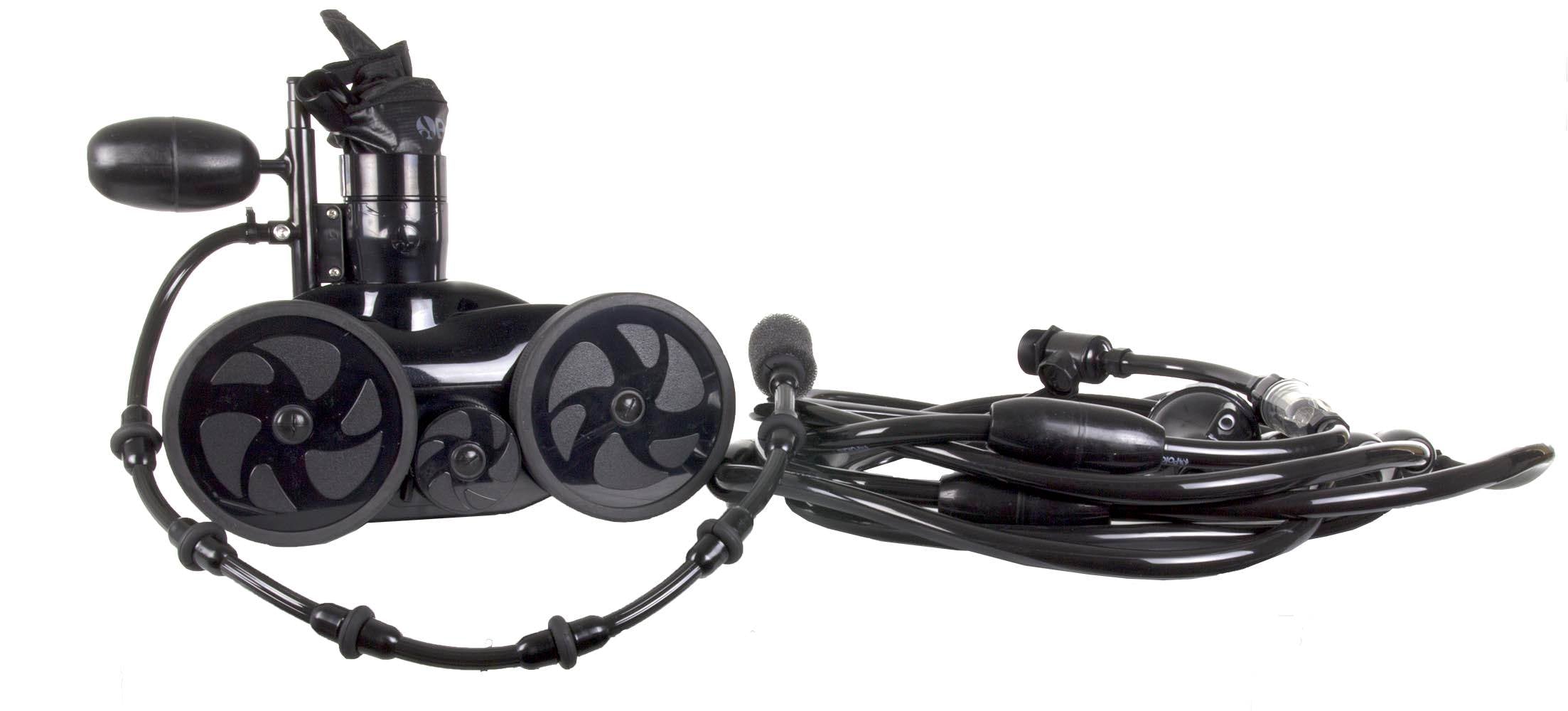 Polaris Black Max Pressure Side Automatic Inground Pool Cleaner w/ Hoses (Used)