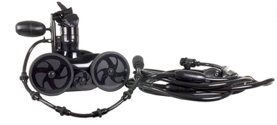 Polaris Black Max Pressure Side Automatic Inground Pool Cleaner w/ Hoses (Used)