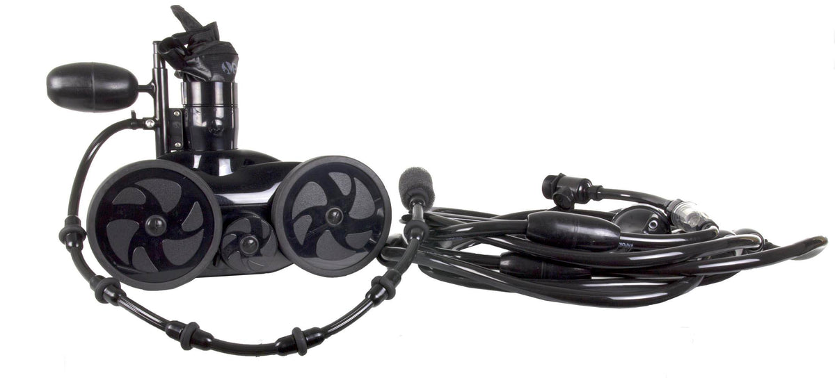 Polaris Black Max Pressure Side Automatic Inground Pool Cleaner w/ Hoses (Used)