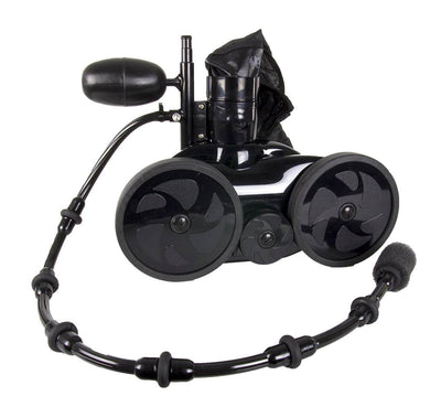 Polaris Black Max Pressure Side Automatic Inground Pool Cleaner w/ Hoses (Used)