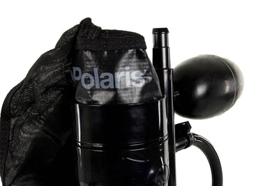 Polaris Black Max Pressure Side Automatic Inground Pool Cleaner w/ Hoses (Used)