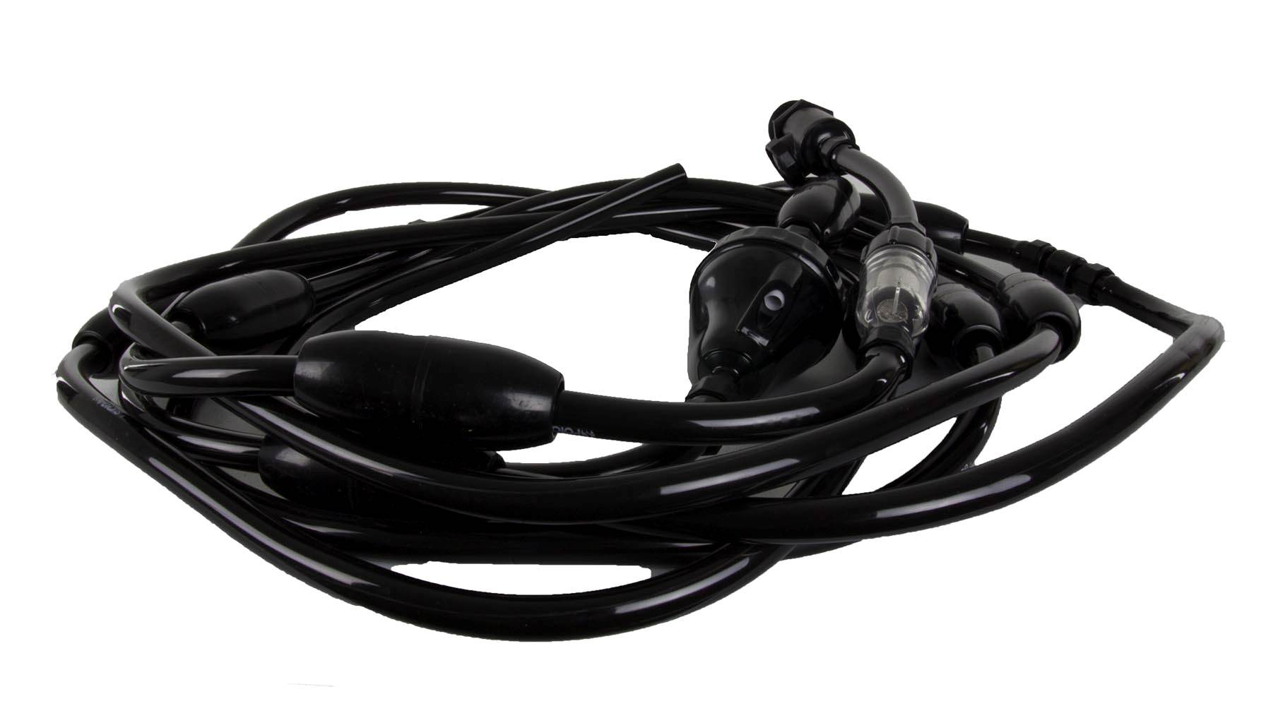 Polaris Black Max Pressure Side Automatic Inground Pool Cleaner w/ Hoses (Used)