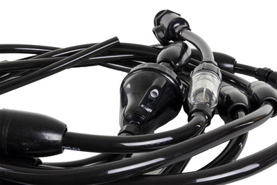 Polaris Black Max Pressure Side Automatic Inground Pool Cleaner w/ Hoses (Used)