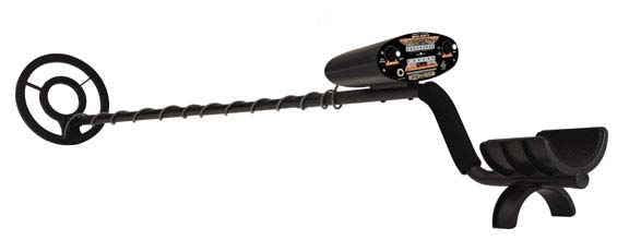 First Texas Bounty Hunter Quick Draw II Metal Detector Treasure Finder -Open Box