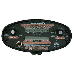 First Texas Bounty Hunter Quick Draw II Metal Detector Treasure Finder -Open Box