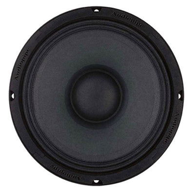 Audiopipe APMB-8-B 500 Watt 8" Low Mid Frequency Car Audio Loudspeakers (4 Pack)