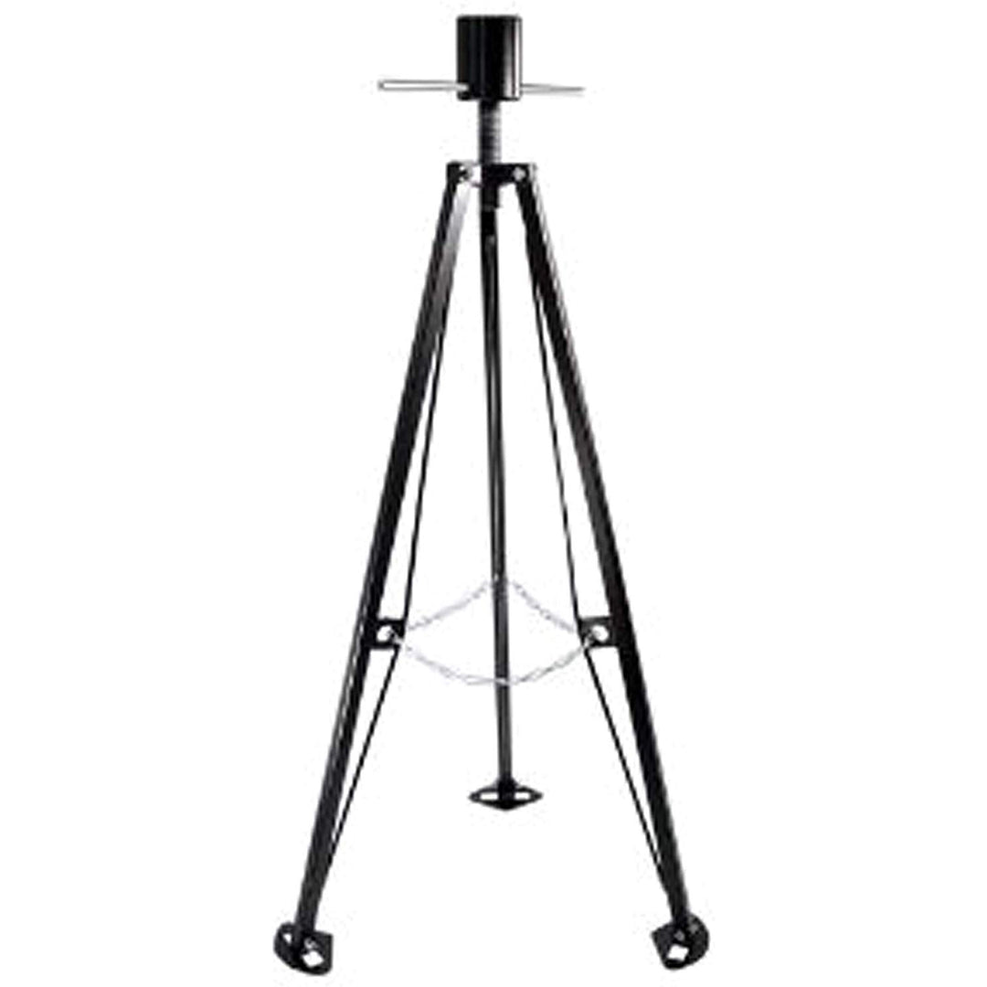 EAZ LIFT King Pin 5th Wheel Stabilizer Tripod Jack Stand, 38.5 to 50 Inches - VMInnovations