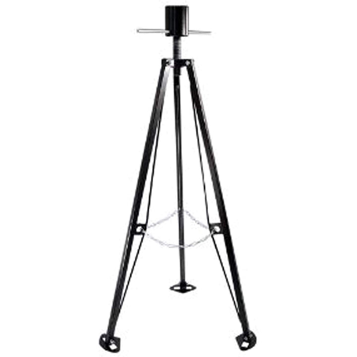 EAZ LIFT King Pin 5th Wheel Stabilizer Tripod Jack Stand, 38.5 to 50 Inches - VMInnovations