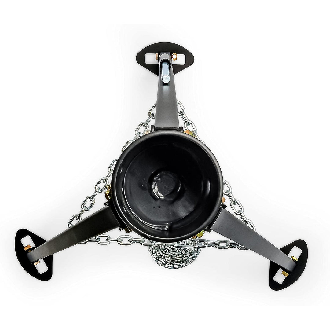 EAZ LIFT King Pin 5th Wheel Stabilizer Tripod Jack Stand, 38.5 to 50 Inches - VMInnovations