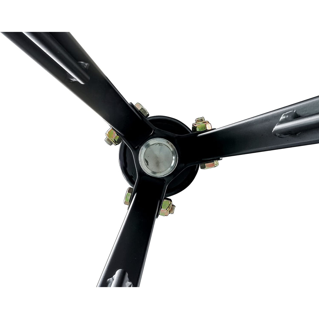 EAZ LIFT King Pin 5th Wheel Stabilizer Tripod Jack Stand, 38.5 to 50 Inches - VMInnovations