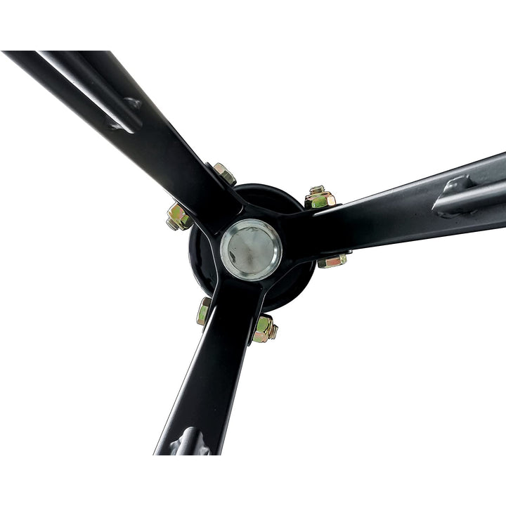 EAZ LIFT King Pin 5th Wheel Stabilizer Tripod Jack Stand, 38.5 to 50 Inches - VMInnovations
