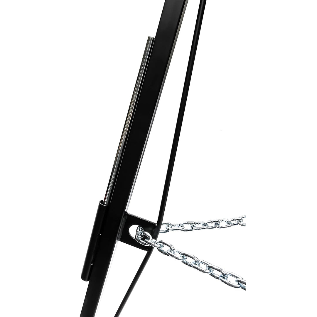 EAZ LIFT King Pin 5th Wheel Stabilizer Tripod Jack Stand, 38.5 to 50 Inches - VMInnovations