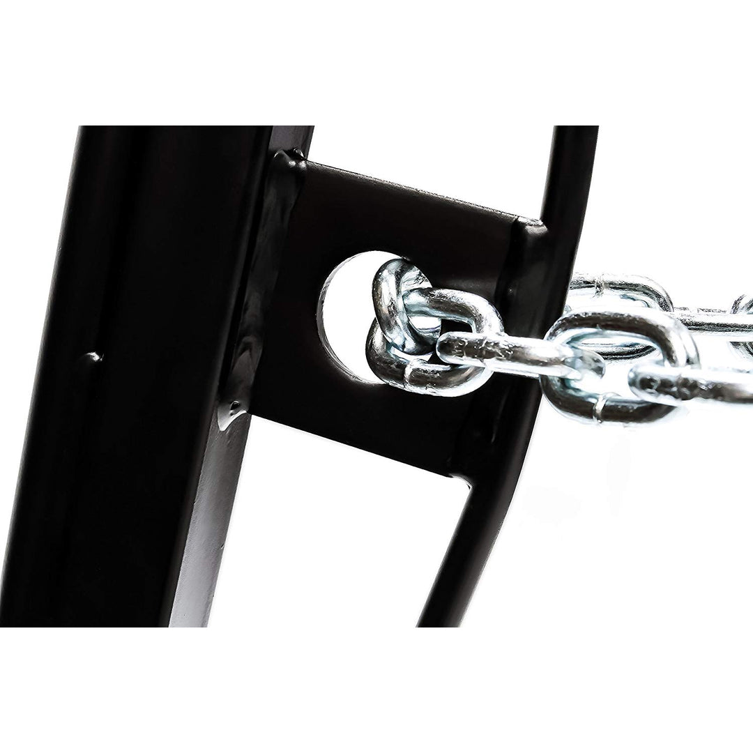 EAZ LIFT King Pin 5th Wheel Stabilizer Tripod Jack Stand, 38.5 to 50 Inches - VMInnovations