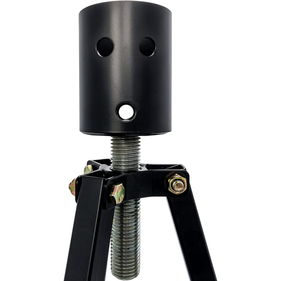 EAZ LIFT King Pin 5th Wheel Stabilizer Tripod Jack Stand, 38.5 to 50 Inches - VMInnovations