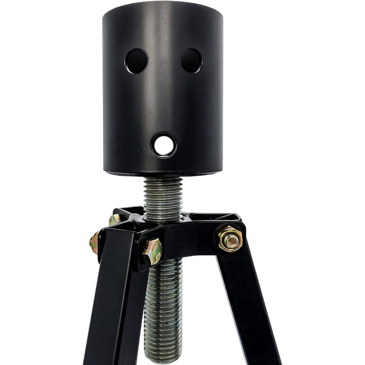 EAZ LIFT King Pin 5th Wheel Stabilizer Tripod Jack Stand, 38.5 to 50 Inches - VMInnovations