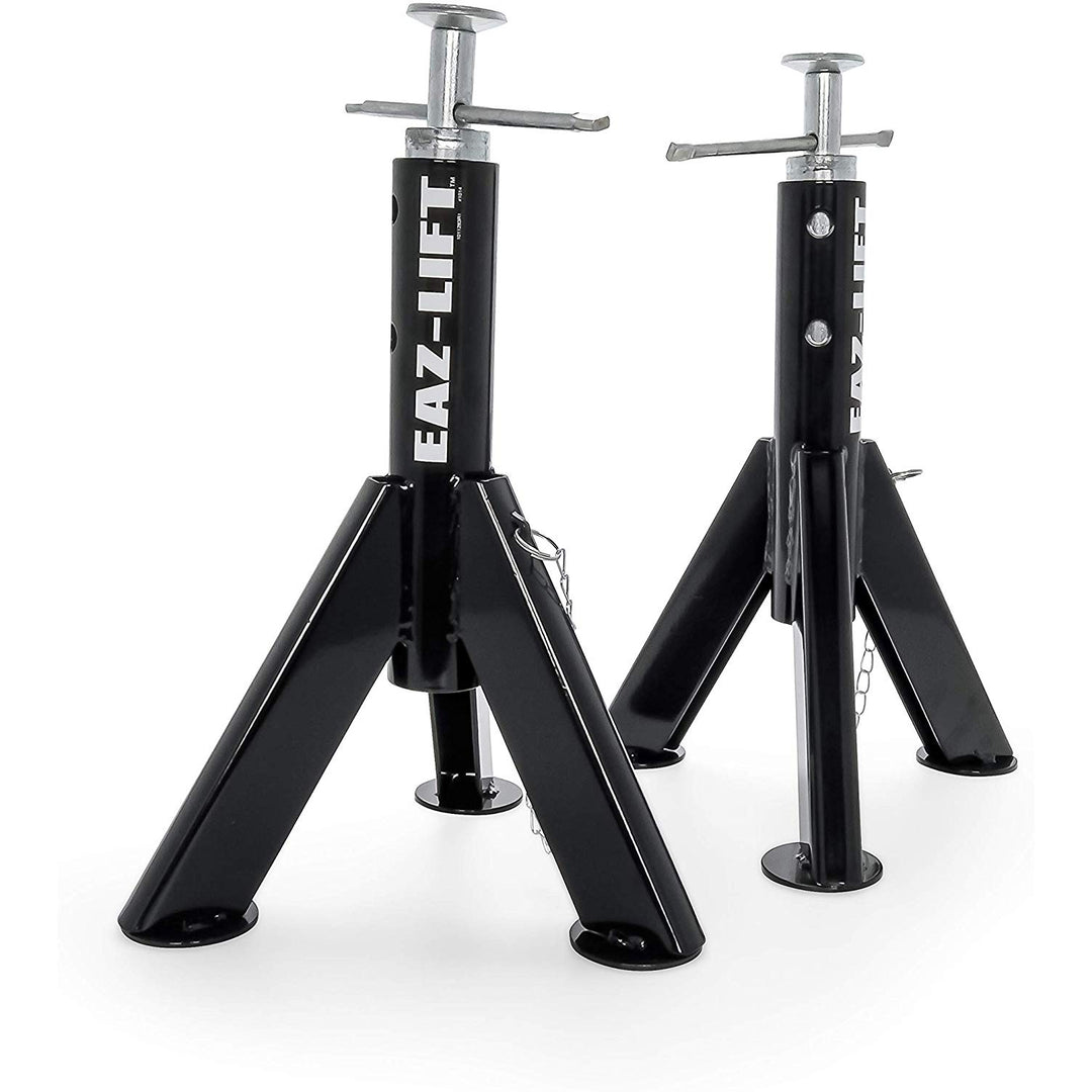 EAZ LIFT Adjustable Telescopic RV Jack, 16 to 30 Inches, 6,000 Pound Capacity