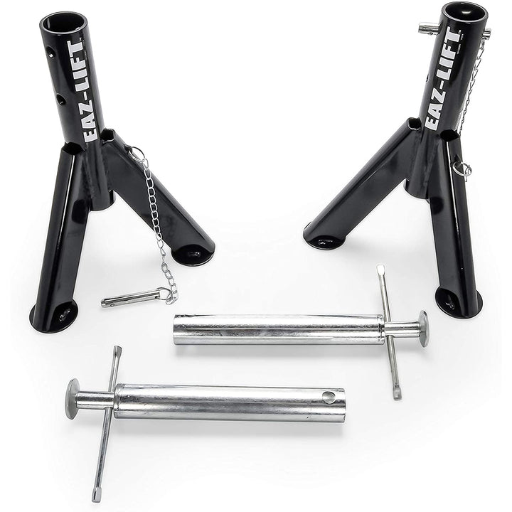 EAZ LIFT Telescopic RV Jack, 16 to 30 Inches, 6,000 Pound Capacity (Open Box) - VMInnovations