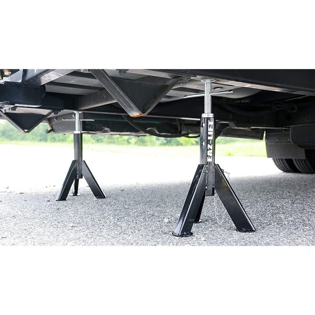 EAZ LIFT Telescopic RV Jack, 16 to 30 Inches, 6,000 Pound Capacity (Open Box) - VMInnovations