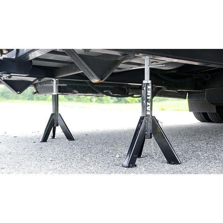 EAZ LIFT Telescopic RV Jack, 16 to 30 Inches, 6,000 Pound Capacity (Open Box) - VMInnovations