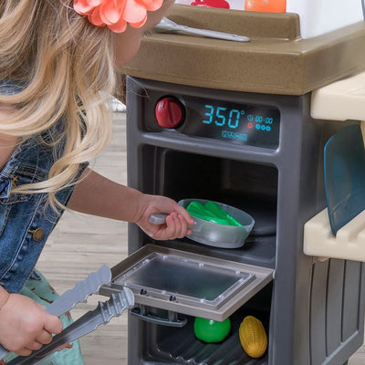 Step2 Coffee Bean Cafe Kids Play Shop Playset with Accessory Set (For Parts)