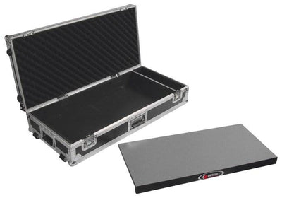 Odyssey FZGPEDAL32W Flight Zone 32" Guitar Pedal Board ATA Case w/ Wheels+Velcro