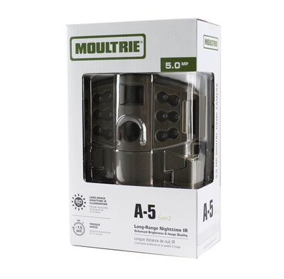 SUMMIT 82074 Outlook 18' Multi-Directional Ladder Stand + MOULTRIE MCG-A5 Camera